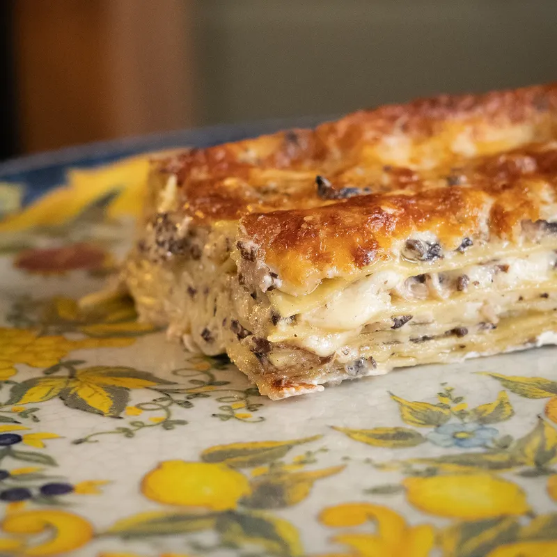 Lasagna Tartufata