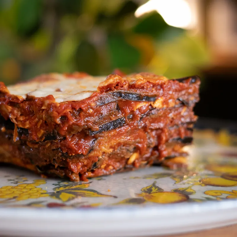 Parmigiana di Melanzane